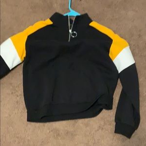H&M XS quarter zip sweatshirt